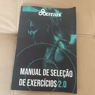 Capa do Manual de Seleção de Exercícios 2.0